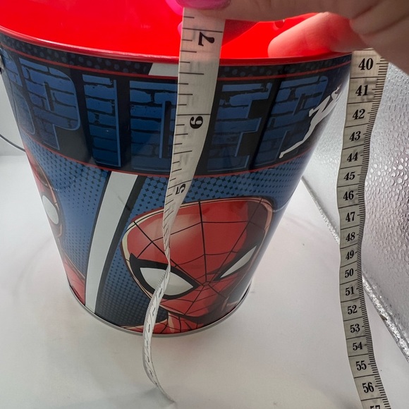 COPY - Spider-man Tin Bucket Marvel Beach Toy, Halloween, Easter - Picture 7 of 7